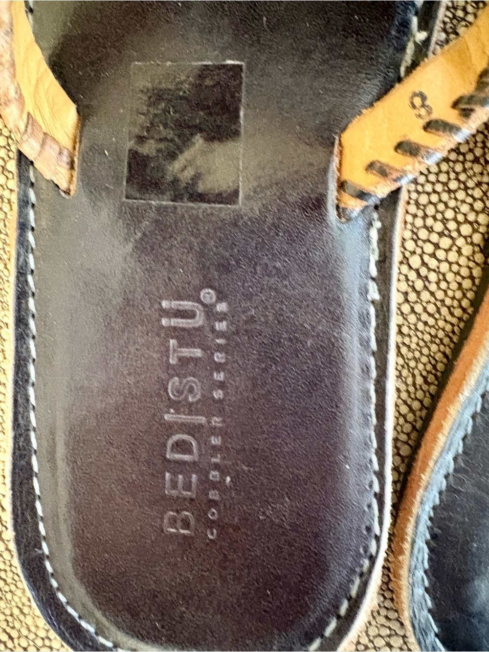Bed Stu Cobbler Series Adobe Women’s Leather Sandals - Picture 5 of 11